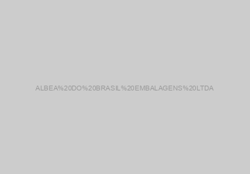 Logo ALBEA DO BRASIL EMBALAGENS LTDA